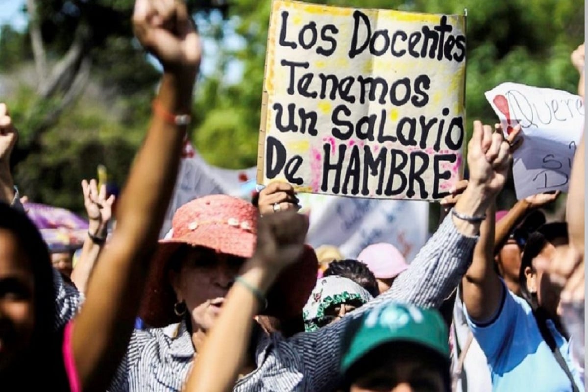 Maduro dice que está «monitoreando la voz del pueblo» en medio de una protesta nacional contra la Onapre