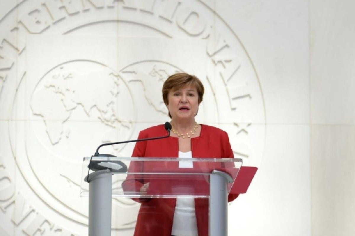 Directora del FMI evaluó los próximos pasos de cooperación económica con Venezuela