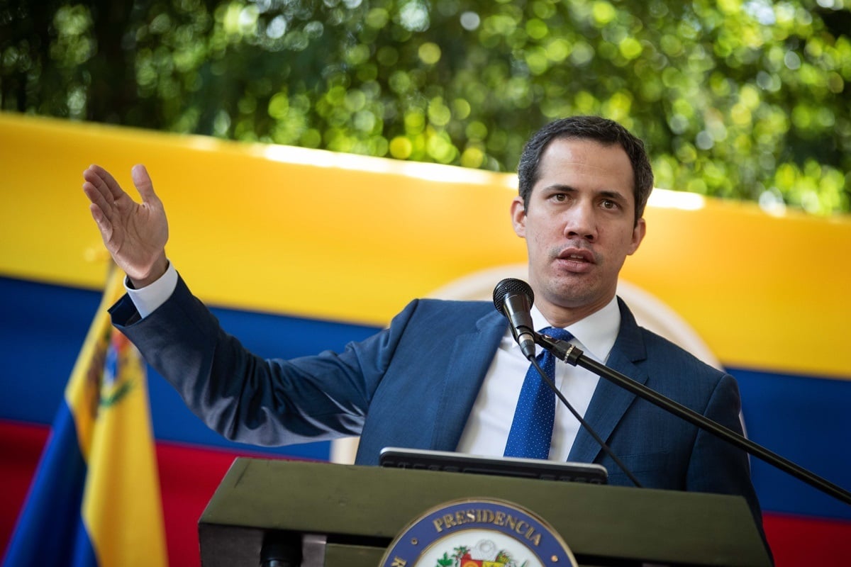 Guaidó: La dictadura originó una tragedia migratoria que se traduce en lejanía y sufrimiento