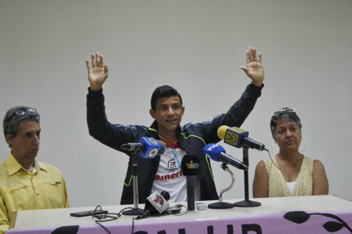 Rodney Álvarez: El Estado secuestró mis derechos, nos tratan como animales