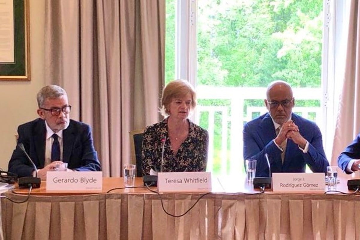 Noruega saluda presencia de Blyde y Rodríguez en el Foro de Oslo: «Esperamos que se retome el diálogo»