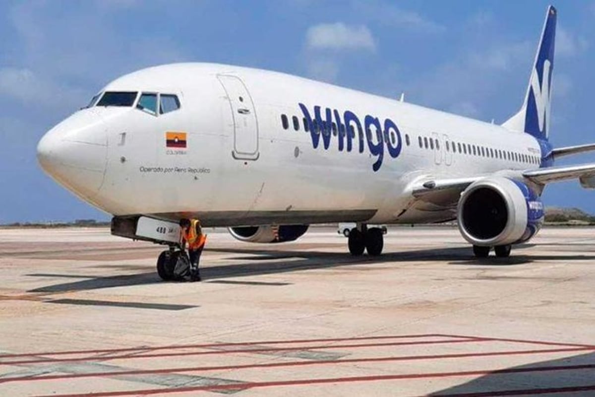 Wingo ofrece boletos entre Caracas y Colombia desde $104 por trayecto