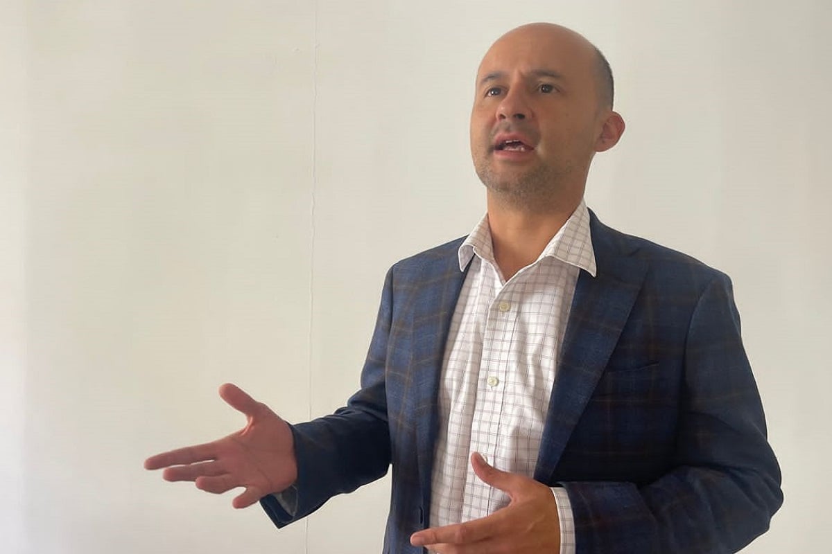 Lawrence Castro: «Docentes nos han demostrado que todavía hay esperanza para rescatar el país»