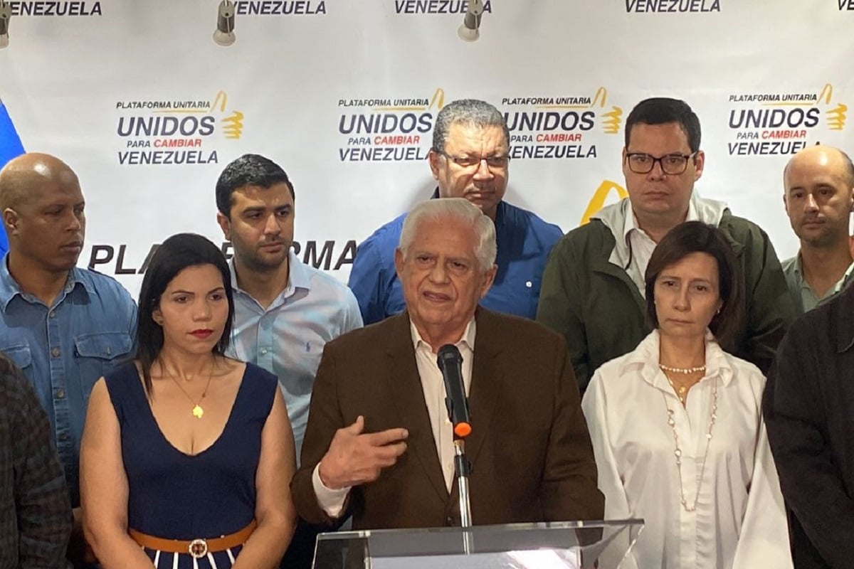 Plataforma Unitaria pide al país no perder la fe en la Primaria, pese a obstáculos