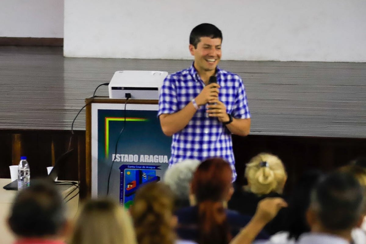 Roberto Patiño: «No necesitamos un mesías, el venezolano debe ser protagonista del cambio»