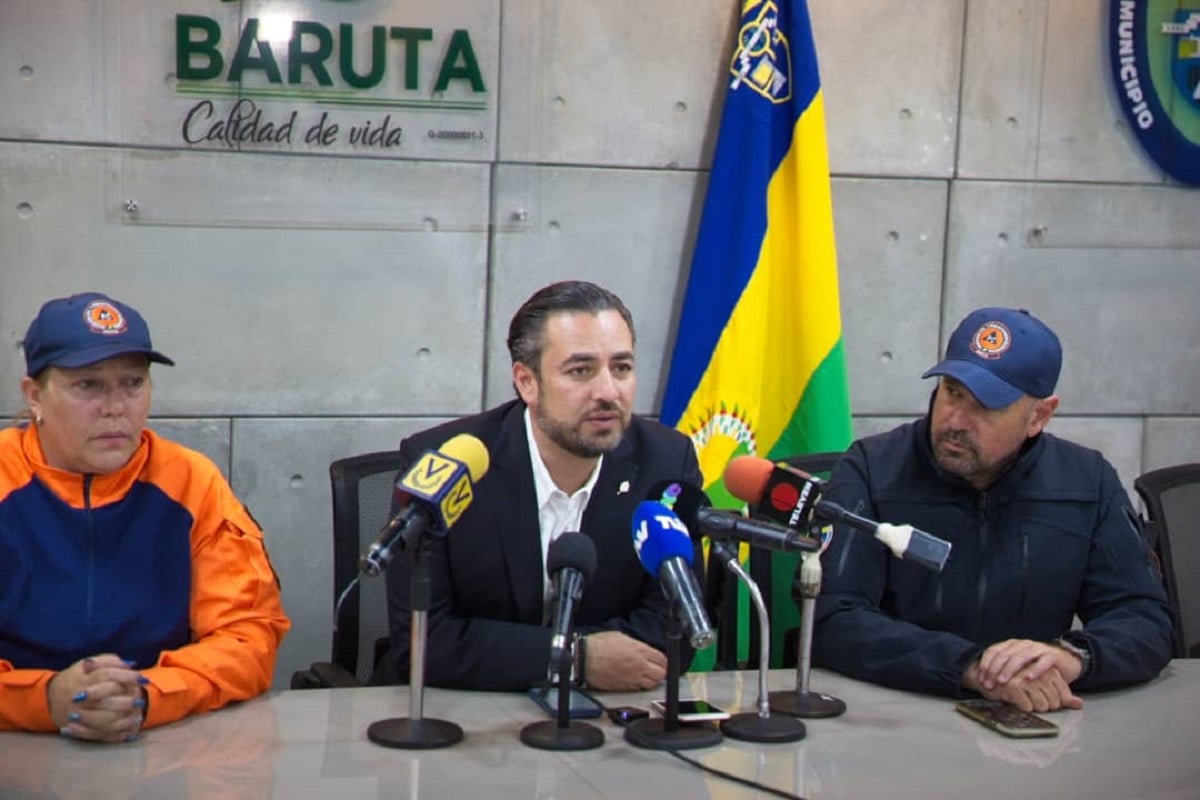 Darwin González: «En Baruta es imposible que hagan fraude»