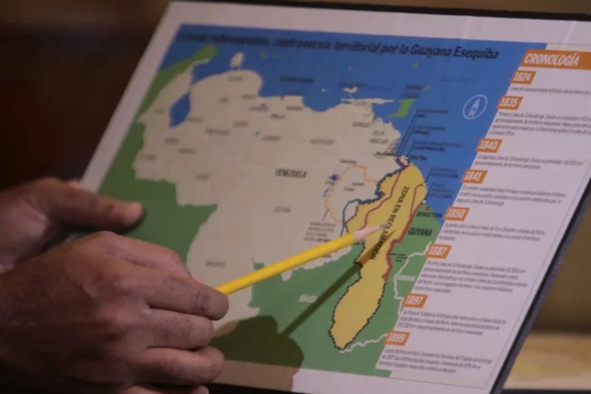 Venezuela reafirmó derechos históricos sobre el Esequibo