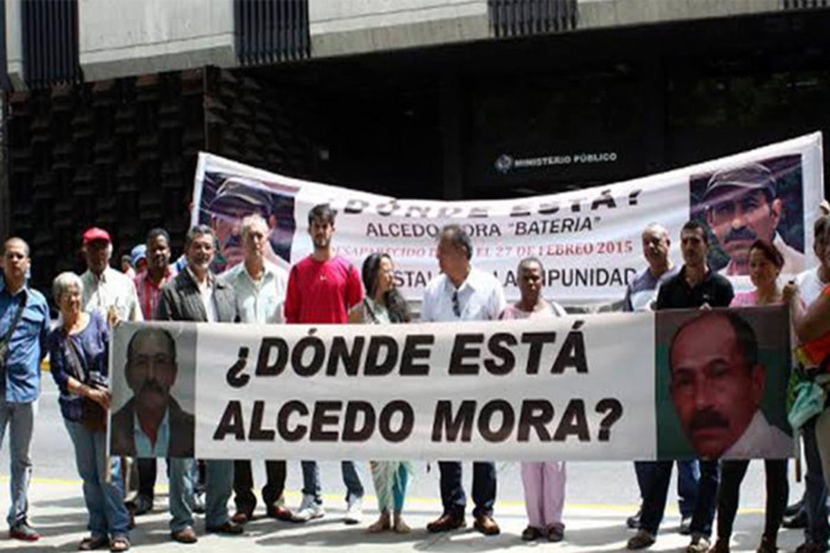 Desaparición del activista social Alcedo Mora cumple 11 años, alerta Provea