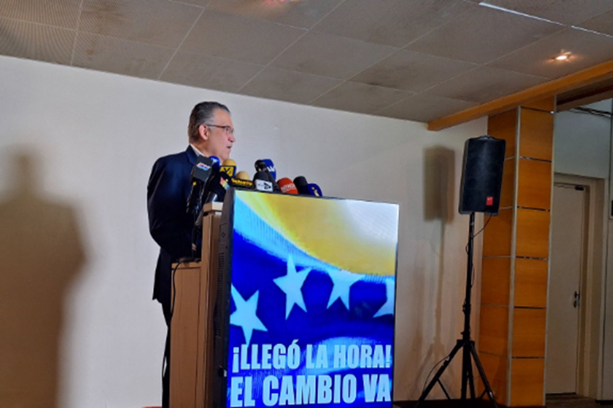 Márquez sigue en la carrera presidencial: «Cualquier cosa puede pasar»