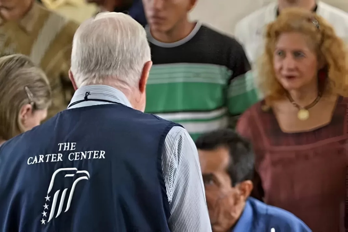 Centro Carter pide al CNE publicar «inmediatamente» resultados de las presidenciales