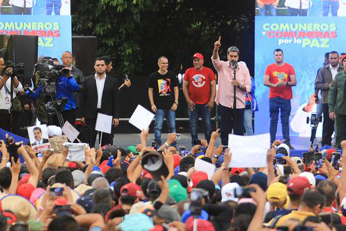 Maduro ordenó a Conatel sacar la red social X durante 10 días