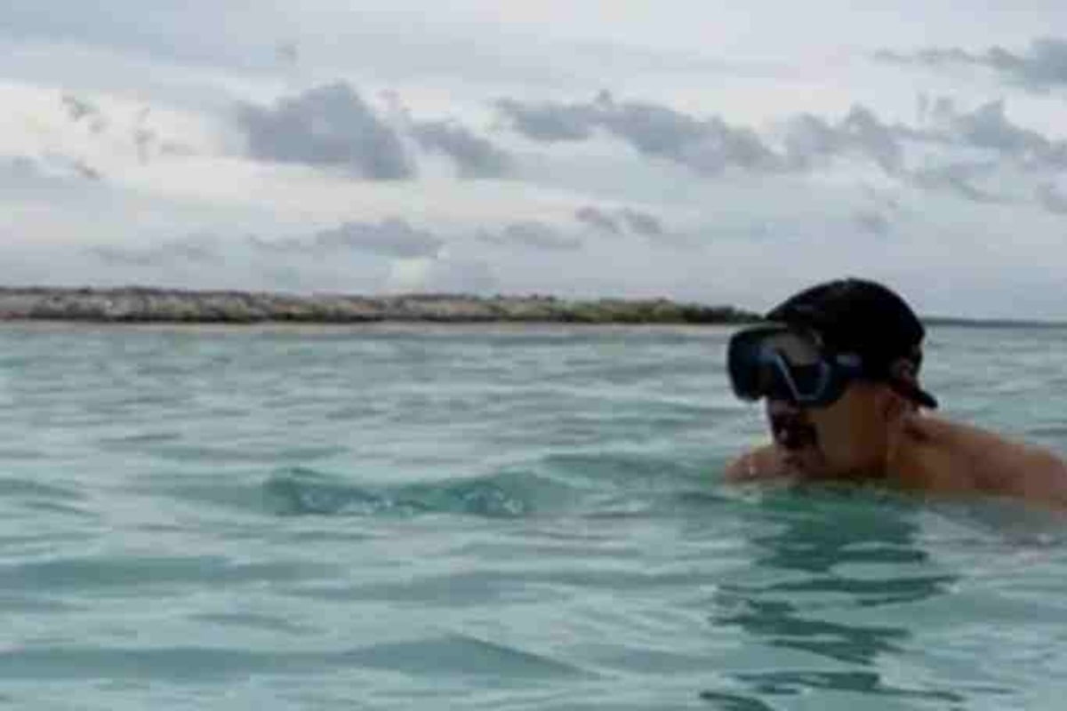«Domingo de playa»: el nuevo video de Maduro con Cilia Flores