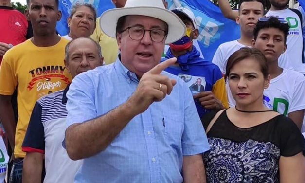 Pérez Vivas: EE. UU. «debe presionar» para elecciones en 2026