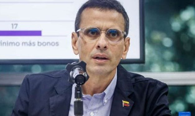 Capriles propuso eliminar el IGTF y bajar el IVA para «aliviar el costo de vida»