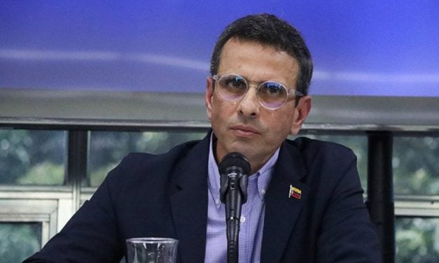 Henrique Capriles: «Aquí los que deben pedir perdón es el Estado a todas las víctimas»