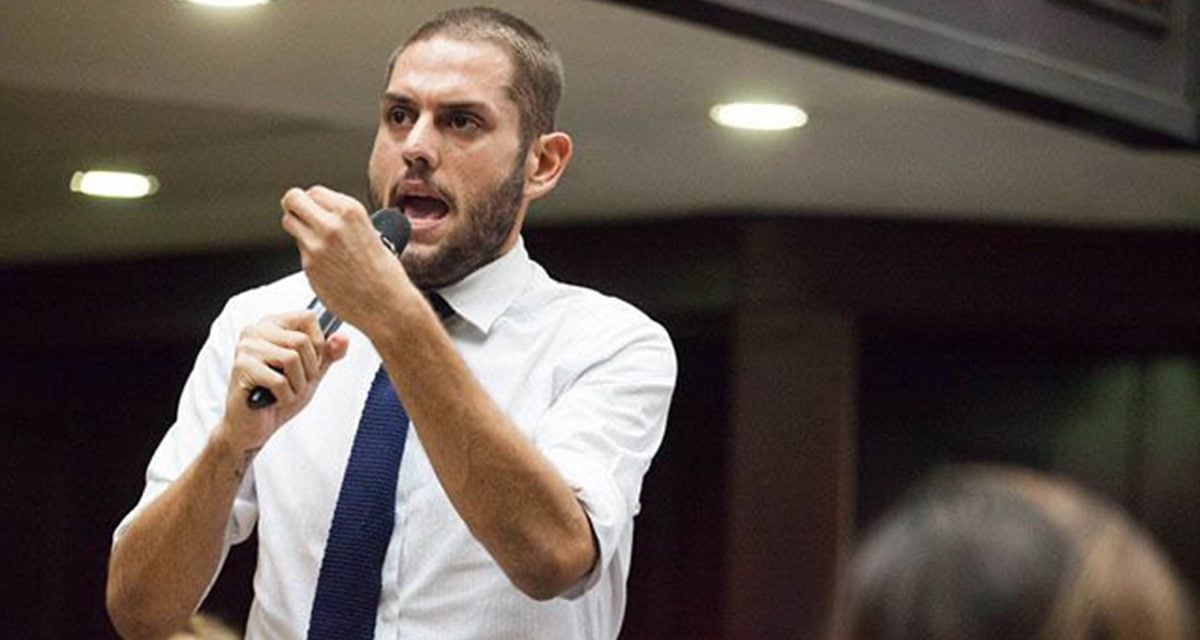 Requesens anunció su candidatura a la gobernación de Miranda