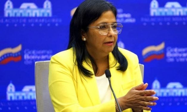 Delcy Rodríguez desmintió haber negociado con EE. UU. a espaldas de Nicolás Maduro