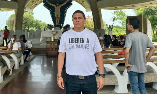 José Riera fue excarcelado luego de siete meses de «injusta prisión», afirmó VP
