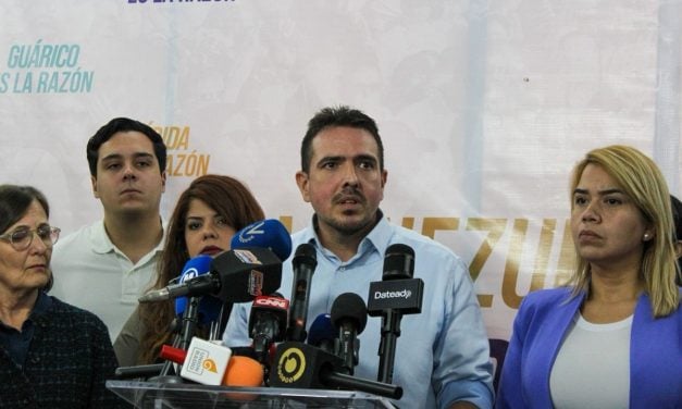 Stalin González exigió soluciones inmediatas ante la crisis hídrica nacional