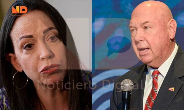 Encargado de negocios de EE. UU. habló de transición con María Corina Machado 