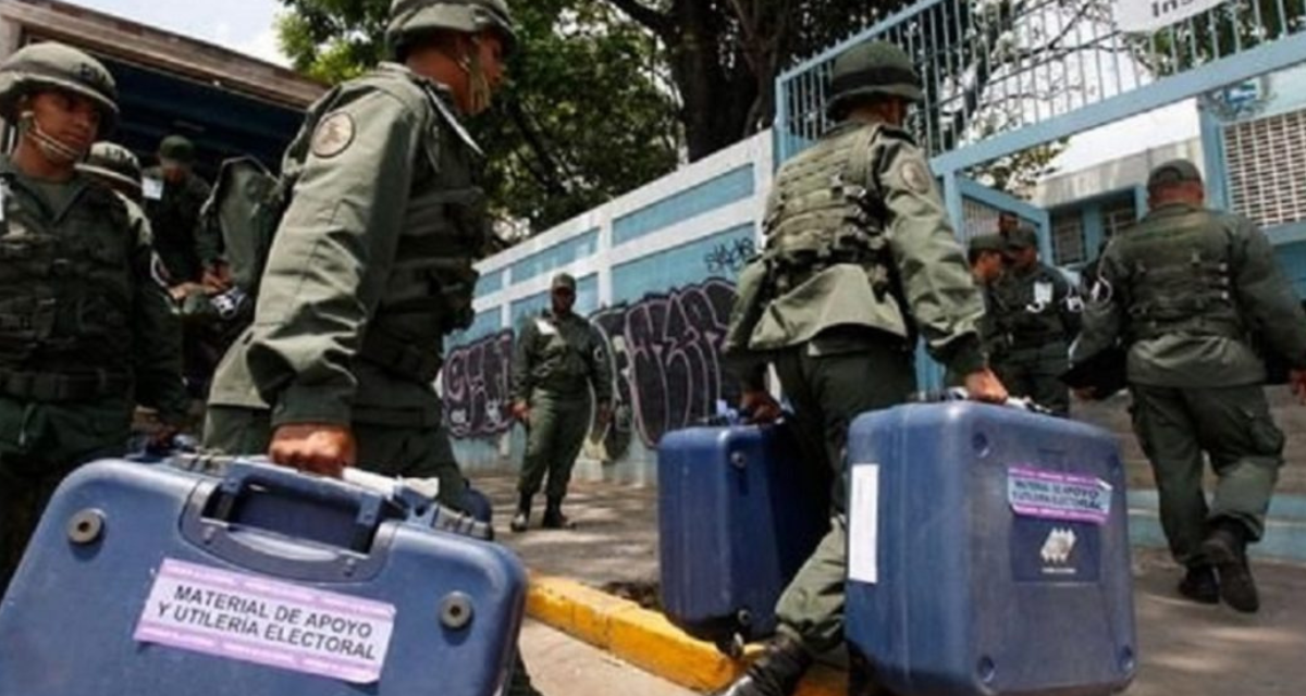 Despliegan más de 370 mil funcionarios del Plan República para comicios del 27J