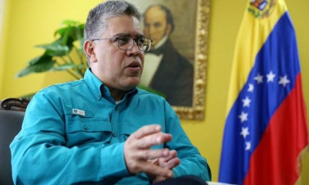 Elías Jaua aseguró que sectores del país rechazan «naturalizar la ocupación» de EE. UU.
