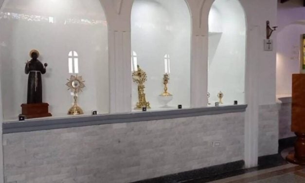 Cicpc investiga robo de la reliquia del Santo Carlo Acutis en Mérida