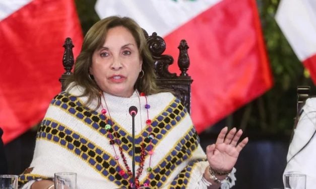 Boluarte dijo que «no se bañará en aceite» ante críticas e impopularidad