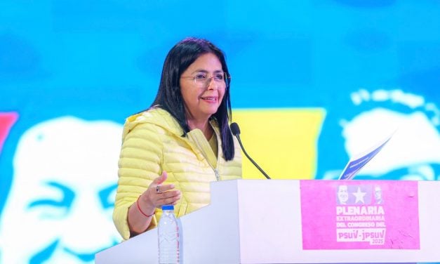 Delcy Rodríguez aseguró que buques de EE. UU. no buscan combatir el narcotráfico