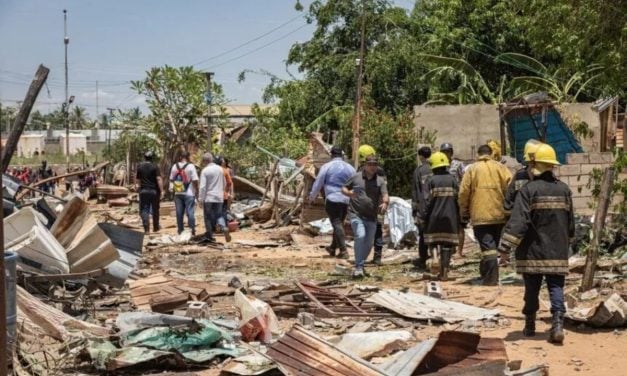 UNT expresó solidaridad tras explosión en fábrica de fuegos artificiales en Zulia