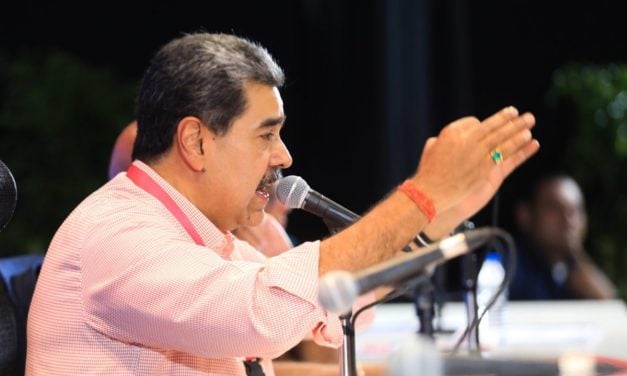 Maduro señaló a EE. UU. como líder del narcotráfico mundial