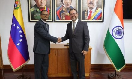 Venezuela refuerza lazos bilaterales con India