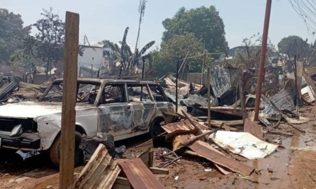 Investigan causas de explosión de fábrica de fuegos artificiales en Zulia