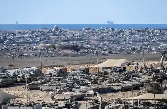 Israel marca «línea amarilla» en Gaza tras abatir palestinos