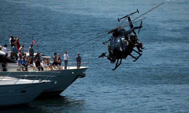 The Washington Post: Helicópteros de operaciones especiales de EE.UU. amplían su misión en el Caribe