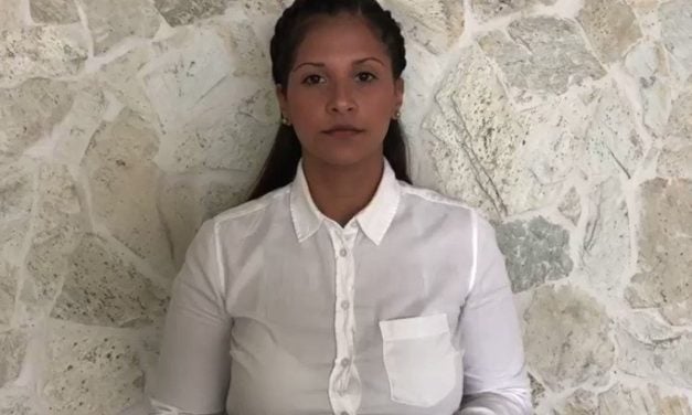 Margareth Baduel denunció sabotaje a su vehículo por supuesto grupo armado