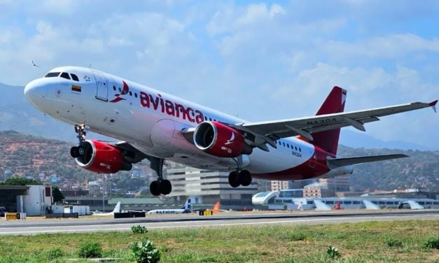 Avianca suspendió operaciones en Venezuela tras acatar decisión del INAC