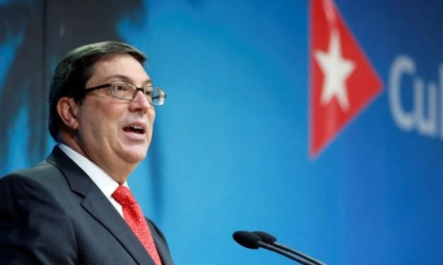 Canciller cubano acusó a EE. UU. de generar interferencia electromagnética sobre espacio aéreo venezolano