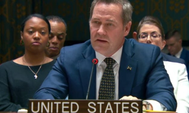 EE. UU. justificó ante el Consejo de Seguridad de la ONU la incautación de petroleros