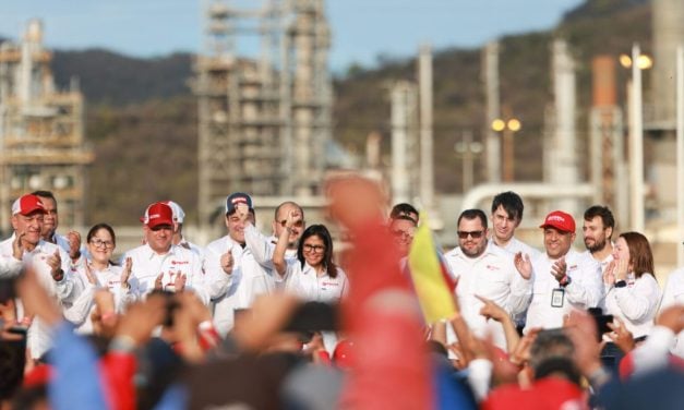 Wright y Delcy Rodríguez buscan «agenda beneficiosa» para ambos países, dice Pdvsa