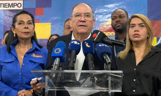 Luis Emilio Rondón: «No es posible hacer elecciones en 2026»