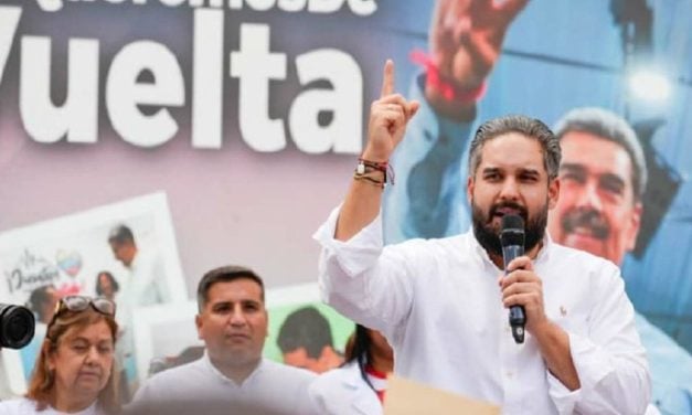 Hijo de Maduro a un mes de la captura: «Aquí estamos con la patria y el pueblo, unidos y firmes»