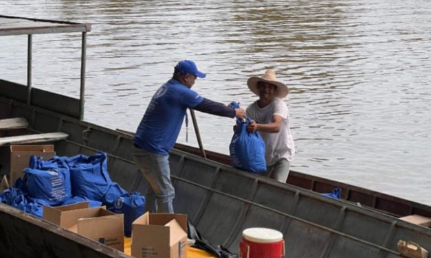 Naufragó embarcación que transportaba 6 toneladas de alimentos en Venezuela