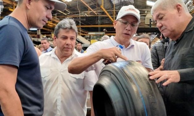 Parque Industrial Caucho promete diversificar la oferta de neumáticos en el mercado nacional