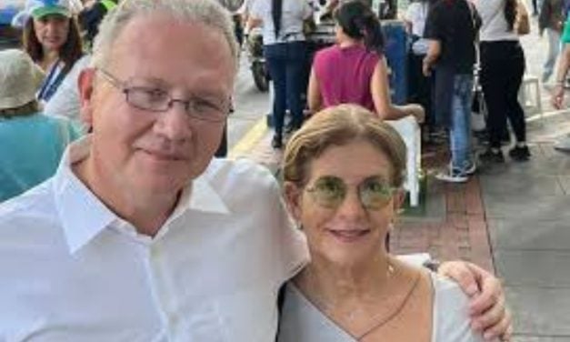 Esposa de Perkins Rocha: «Me pregunto cuándo nuestro hogar va a estar completo»