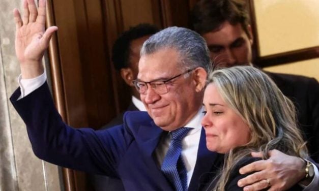 Enrique Márquez desde la Casa Blanca: «Nunca imaginé estar aquí»