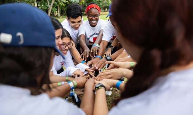 Cruz Roja Venezolana conmemoró 131 años con un campamento nacional de formación para 200 voluntarios