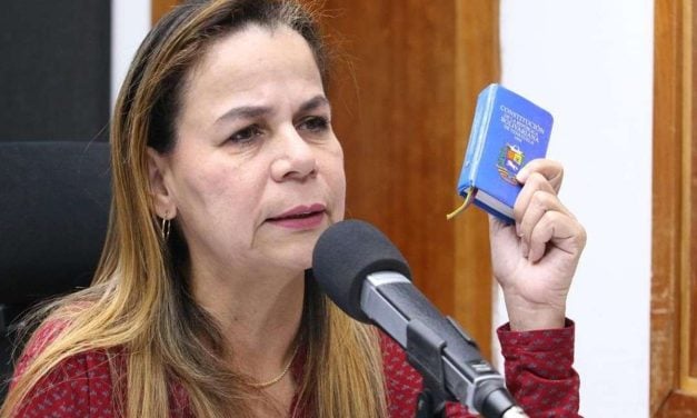 Iris Varela: «Presos con pena cumplida deberán ser liberados de inmediato»