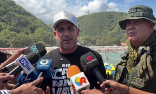 Ocupación playera en La Guaira alcanzó el 97,5 % durante asueto de Carnaval