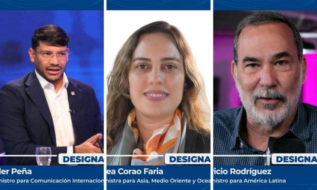 Gobierno venezolano hizo nuevas designaciones para Asia, Medio Oriente y América Latina